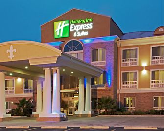 Holiday Inn Express & Suites Alexandria - Alexandria - Byggnad