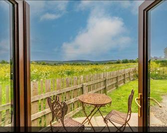 The Shepherds Hut - Wooler - Patio