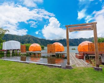 Jempana View - Kintamani - Innenhof