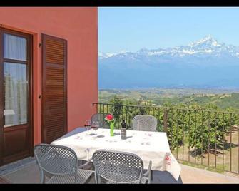 Agriturismo Al Brich Apartment Fiordaliso - Albaretto della Torre - Balcony