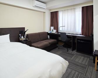 Hotel Sealuck Pal Kofu - Kōfu - Slaapkamer