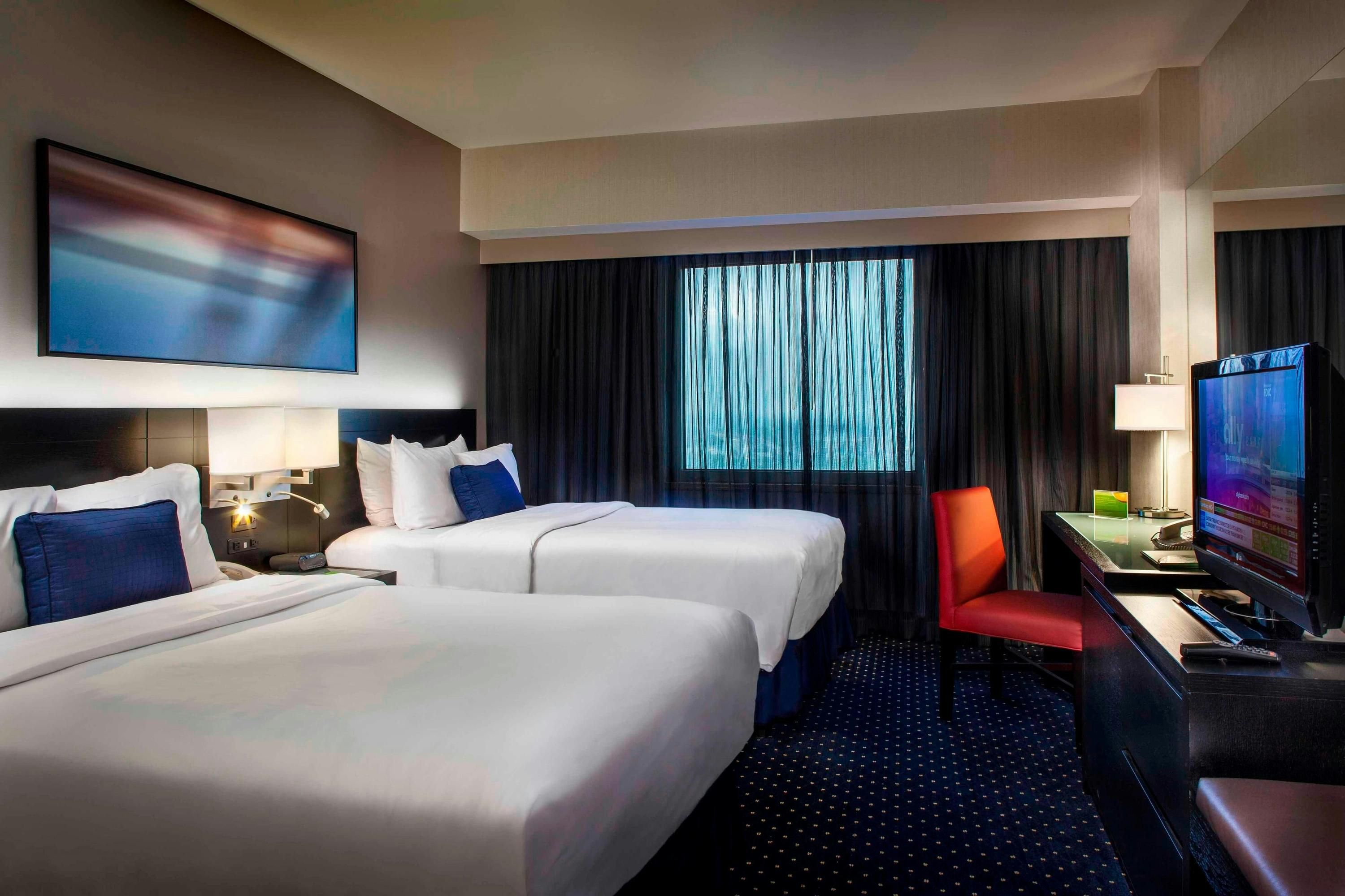 Courtyard by Marriott New York JFK Airport - קווינס - חדר שינה