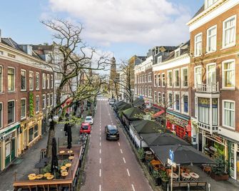 Hotel Bonbon - Rotterdam - Outdoor view