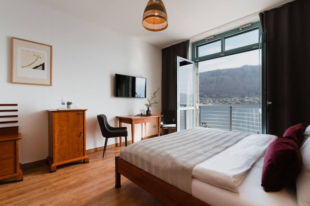 Hotel Esplanade - Gmunden - Ložnice