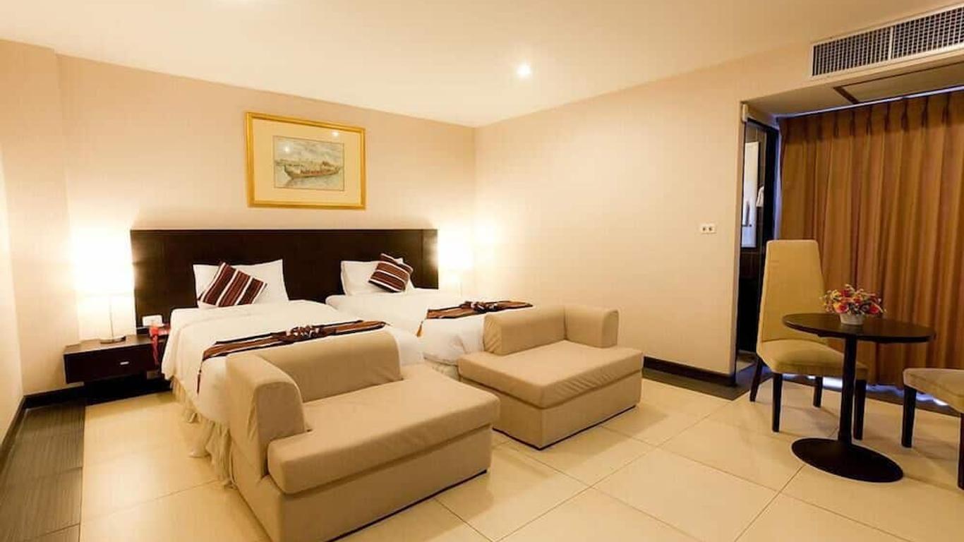 The Residence Airport & Spa Hotel