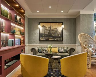 Mercure Paris Notre Dame Saint Germain des Prés - Parigi - Area lounge