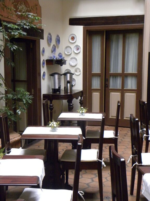 Hotel Casa San Rafael - קואנקה - מסעדה