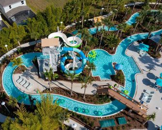 Fun and Relax 10 Bed Home Pool Themed Rooms - Clermont - Zwembad