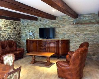 Holiday house - Saint-Donat - Sala de estar