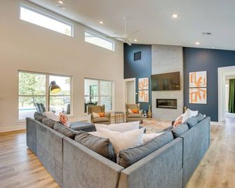 Outdoor Oasis Family Malakoff Gem On Ced - Malakoff - Sala de estar