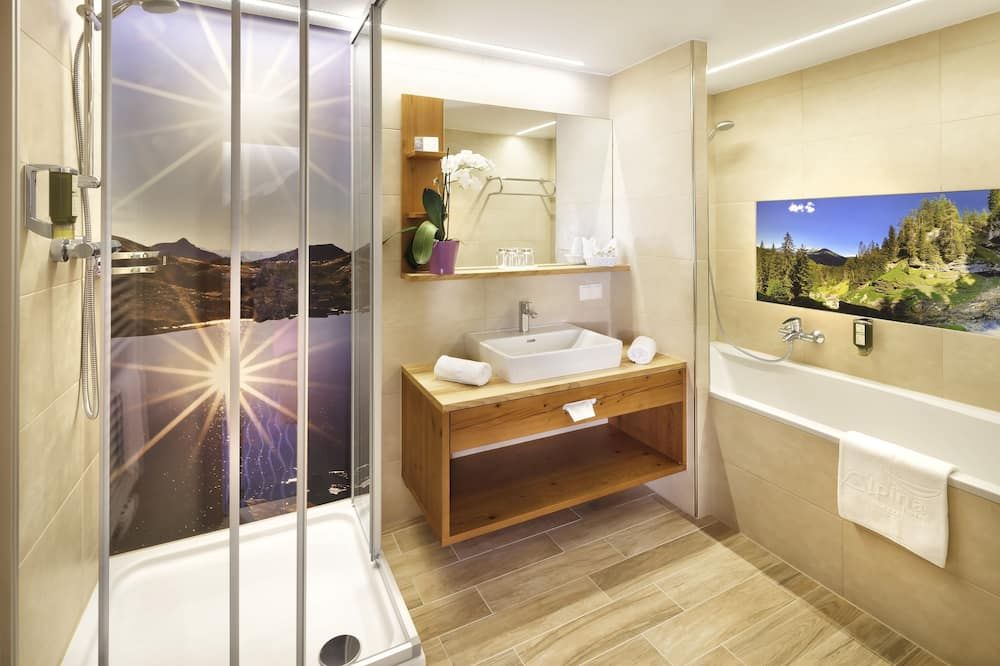 Hotel Alpina - Tamsweg - Baño