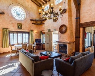Finca Lagarillo Cómpeta by Ruralidays - Cómpeta - Wohnzimmer