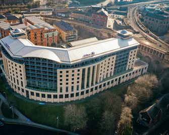 Hilton Newcastle Tyne Bridge - Gateshead - Edificio