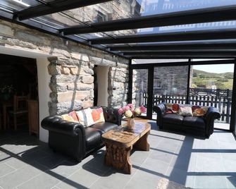 Garth Morthin The Farmhouse - Porthmadog - Balkon