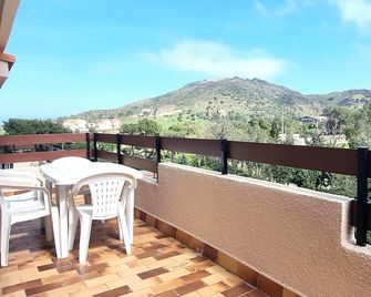 Port-Vendres: T2 with terrace and parking - Port-Vendres - Балкон