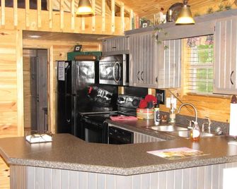 TLC-Tiny Cabin with loft located in park like setting. - Shell Knob - Kitchen