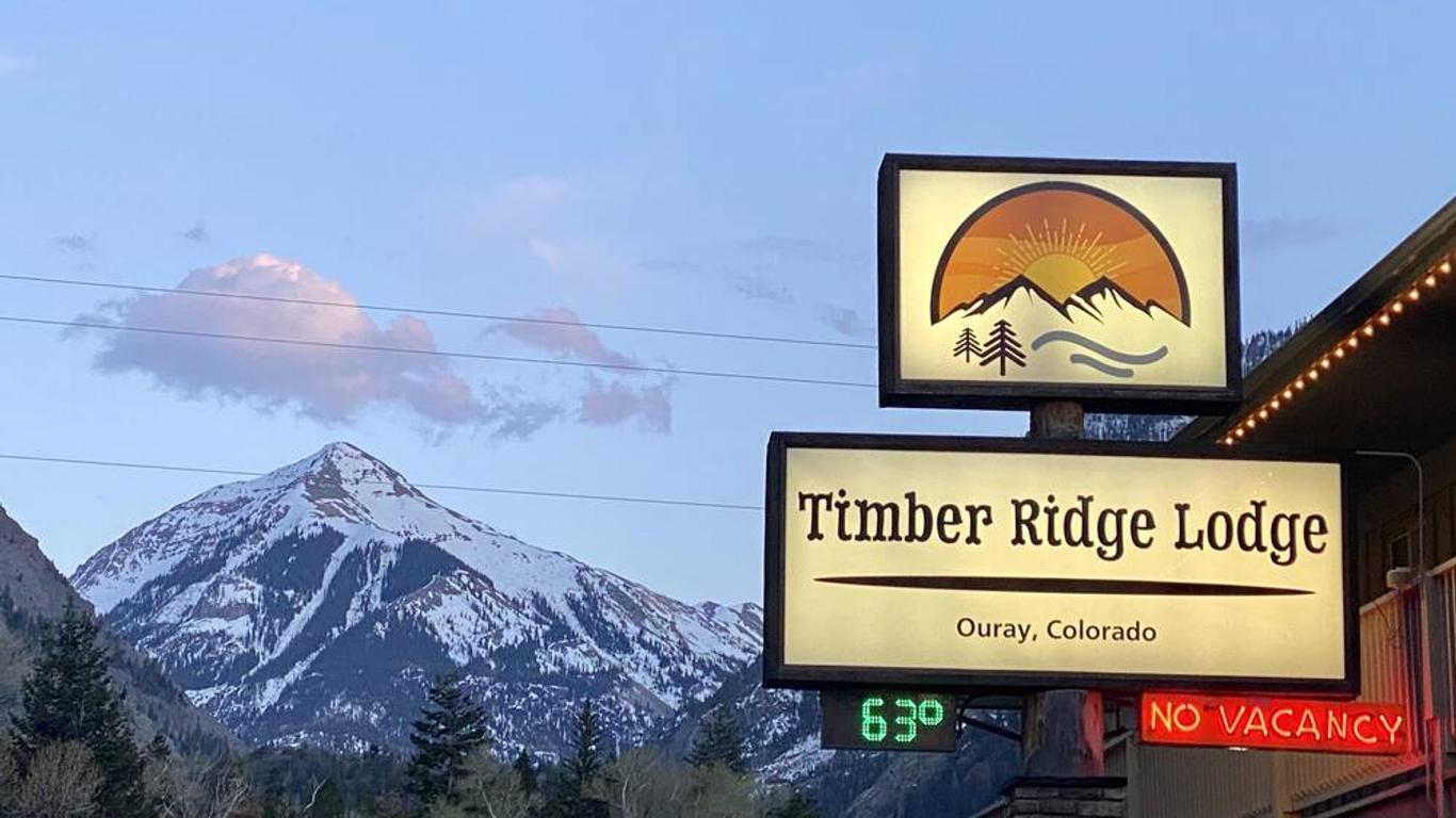 Timber Ridge Lodge Ouray