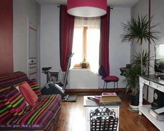 La Maison D'Ivona - La Tour de Salvagny - Living room