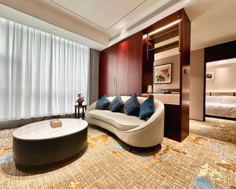 Hjt Hanwen Riverview Hotel - Chengdu - Bedroom