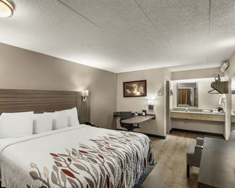 Red Roof Inn Enfield - Enfield - Bedroom