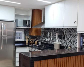 Flat Luxo no Villa Hípica em Gravata - PE - LocarHouse - Gravatá - Kitchen