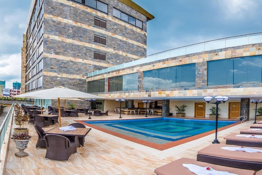 Cbd Hotel - Dar es Salaam - Piscina