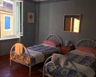 Maison Ventenac village house - Ventenac-en-Minervois - Bedroom