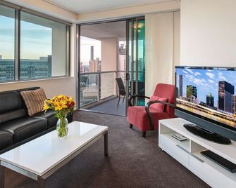 Evolution Apartment Hotel - Brisbane - Sala de estar