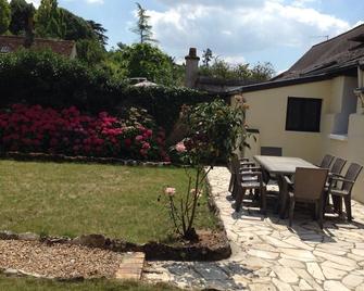 Spacious 18th Century House, Loire Valley Unesco Heritage - Amboise - Patio