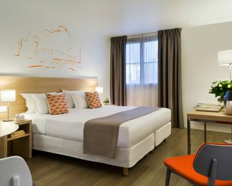 Citadines Presqu'île Lyon - Lyon - Bedroom