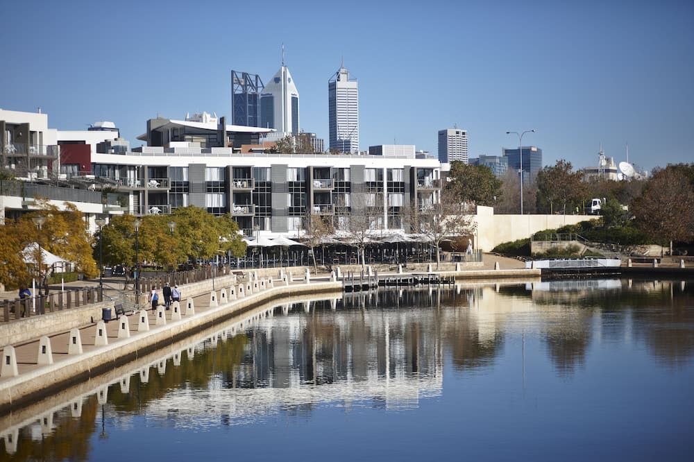 East Perth Suites Hotel - Perth - Utsikt