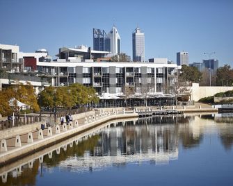East Perth Suites Hotel - Perth - Utsikt