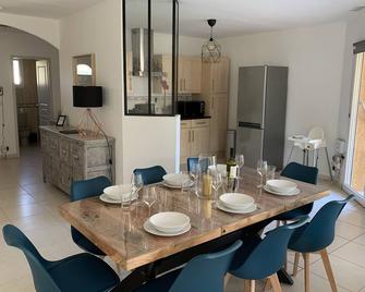 Villa 6 pers with swimming pool near Sète and Bassin de Thau - Villeveyrac - Comedor