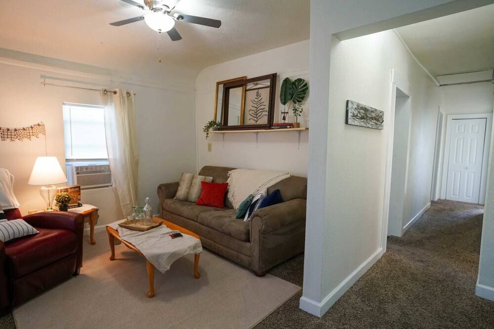 2 Bedroom Apartment Near Ndsu And Downtown Fargo - Fargo - Pokój dzienny