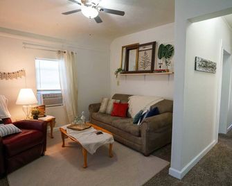 2 Bedroom Apartment Near Ndsu And Downtown Fargo - Fargo - Pokój dzienny