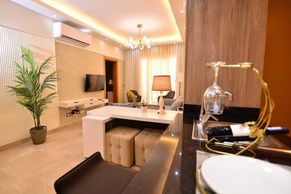 Modern Apartment, Pool, Gym, Social Area - סנטו דומינגו - חדר שינה