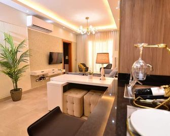 Modern Apartment, Pool, Gym, Social Area - Santo Domingo - Habitación