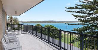 El Motor Inn - Port Macquarie - Balkon