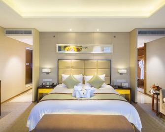 Kunshan Jinling Hotel - Suzhou - Bedroom