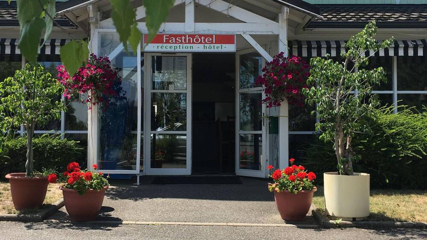Fast Hotel Colmar Houssen