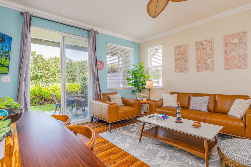 Summer Blowout-Avail dates on Sale - Vacation at Ko Olina Hillside Villa 1498-8 - Kapolei - Wohnzimmer