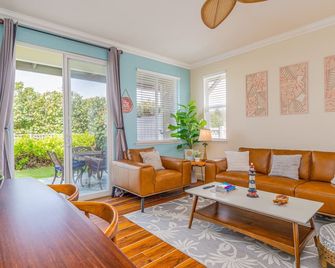 Fall Blowout-Avail Dates On Sale - Vacation At Ko Olina Hillside Villa 1498-8 - Kapolei - Sala de estar