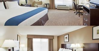 Holiday Inn Express Hotel & Suites Merced, An IHG Hotel - Merced - Soveværelse