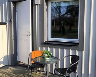 Varbergs Gk VÄstra Hotell - Varberg - Innenhof