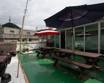 Seoul City Hotel - Seúl - Balcón