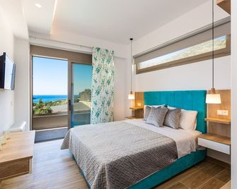 Oraia Eleni Villa, With Pool, Bbq, Playg - Bali - Bedroom