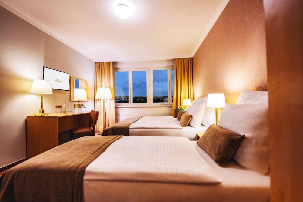 هوتل تشارليز سنترال - ٕ س ليدينج هوتلز - براغ - غرفة نوم