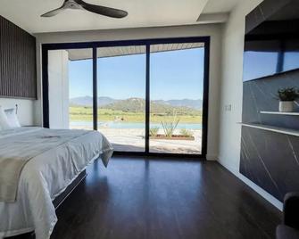 Villa Simul Hotel Boutique, Valle de Guadalupe BC - Ensenada - Slaapkamer