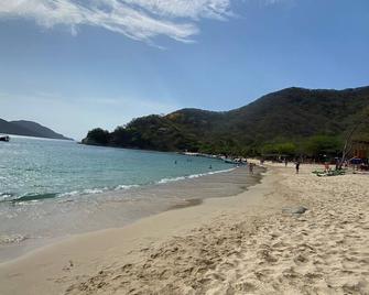 Hostal Olas Club De Neguanje -Tayrona - Santa Marta - Beach