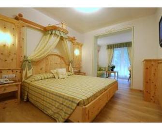 Albergo Bellaria - Carano - Schlafzimmer